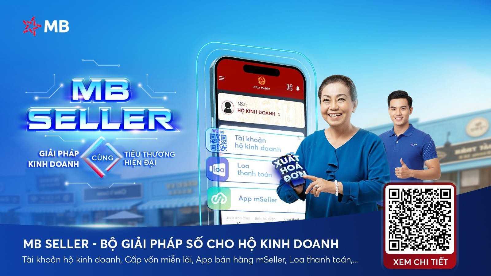 MB hoàn tất hợp tác với 33 Thuế địa phương, mở rộng hỗ trợ doanh nghiệp và hộ kinh doanh