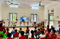 Trẻ được tương tác học liệu số phù hợp với lứa tuổi.