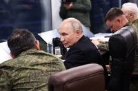 Tổng thống Nga Vladimir Putin.