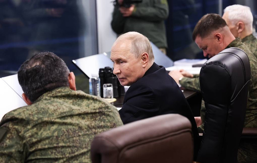 Tổng thống Nga Vladimir Putin.